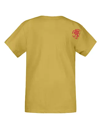 RAFIKI | Camiseta de escalada para niños Kailas JR | gold